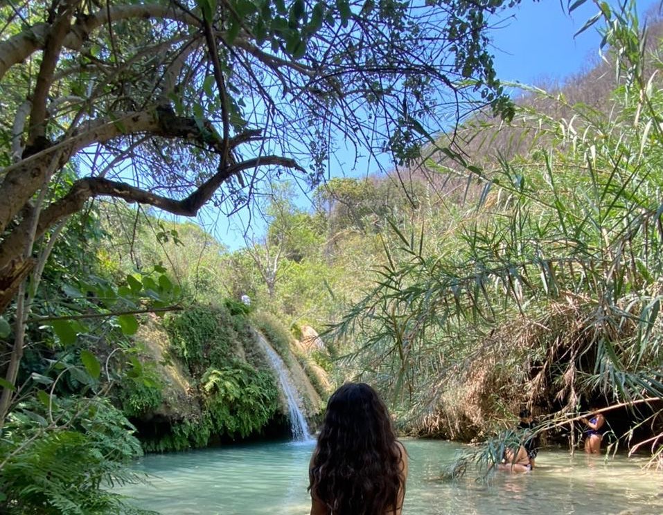 Mil Cascadas es el rincón secreto de Taxco que parece sacado de un cuento de hadas