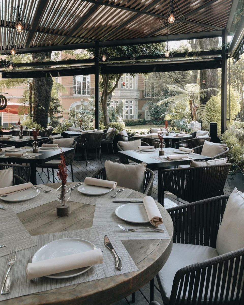 Restaurantes en edificios históricos de la CDMX