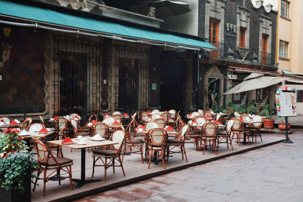 8 de los restaurantes más bonitos y al aire libre en Coyoacán