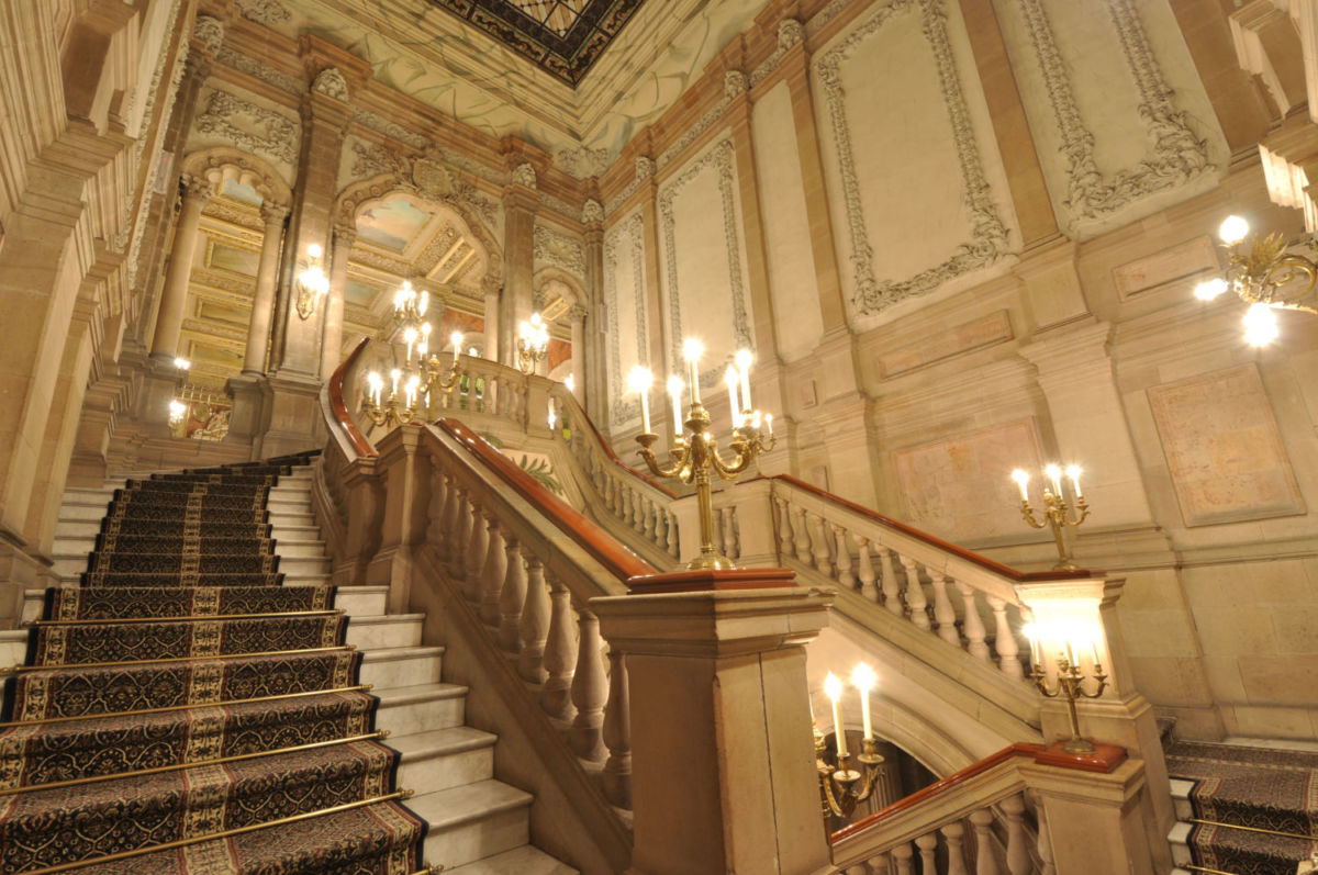 Restaurantes en edificios historicos CDMX