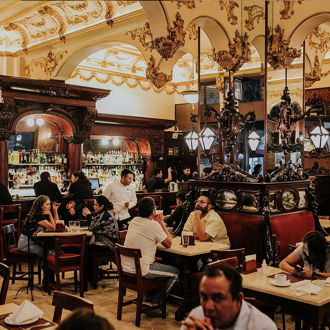 Restaurante en donde estuvo Pancho Villa