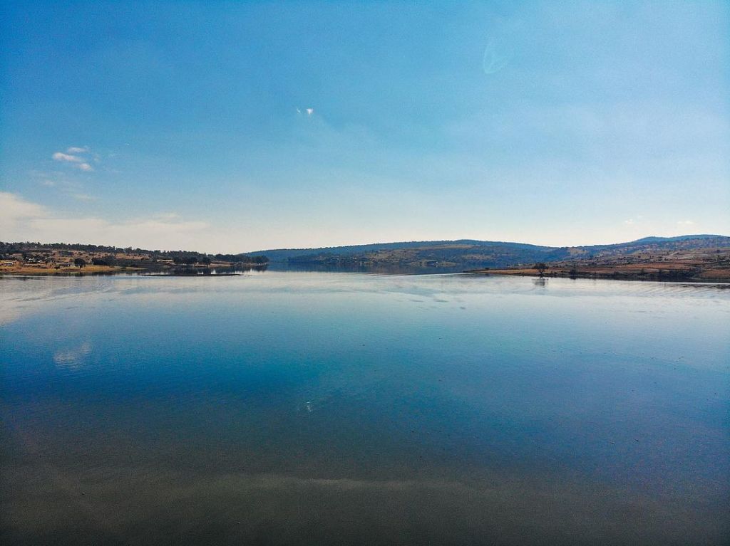 Descubre el espectacular acantilado con vista al Lago Valsequillo (a solo 3 horas de la CDMX)