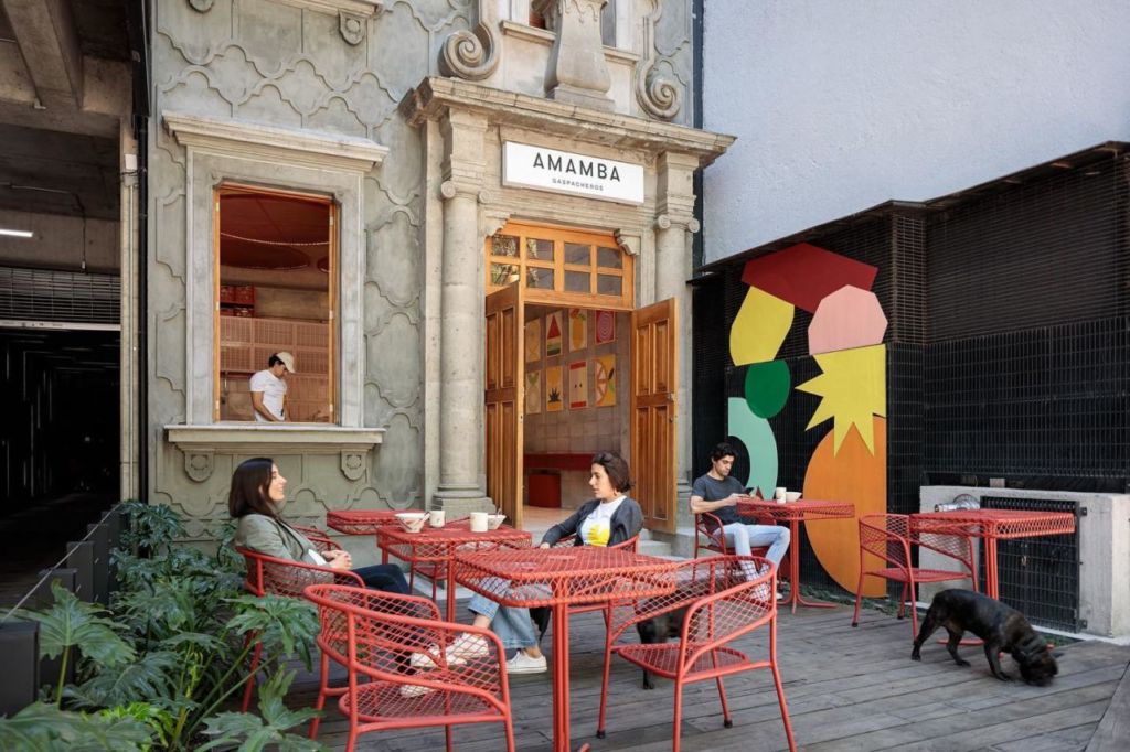 Amamba: el lugar (súper bonito) para refrescarte con los tradicionales gaspachos morelianos sin salir de la CDMX