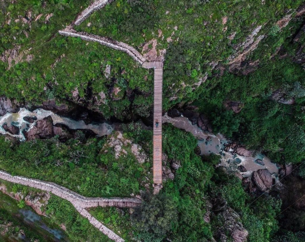 6 puentes colgantes que tienes que visitar cerca de la CDMX