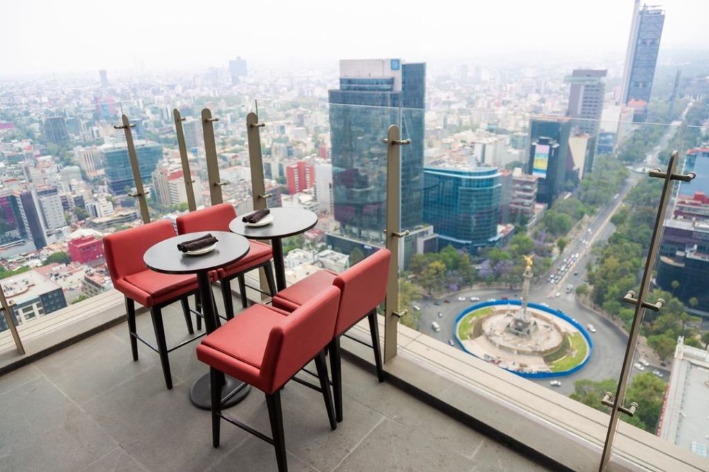 8 restaurantes ubicados en los edificios más altos de la CDMX