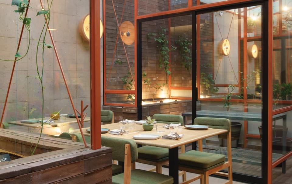 Vaivén gastronómico: el restaurante ‘top’ de Puebla que tiene un huerto secreto adentro