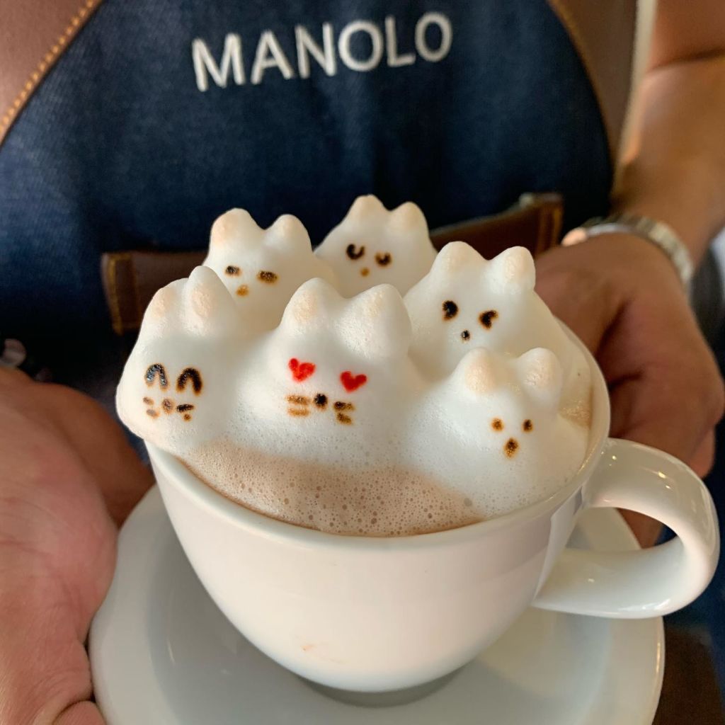 Café C: el restaurante con los ‘lattes’ más bonitos de la CDMX