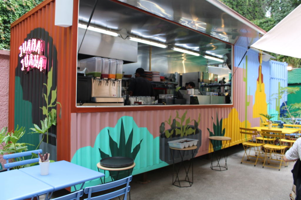 lugares bonitos para comer en cdmx