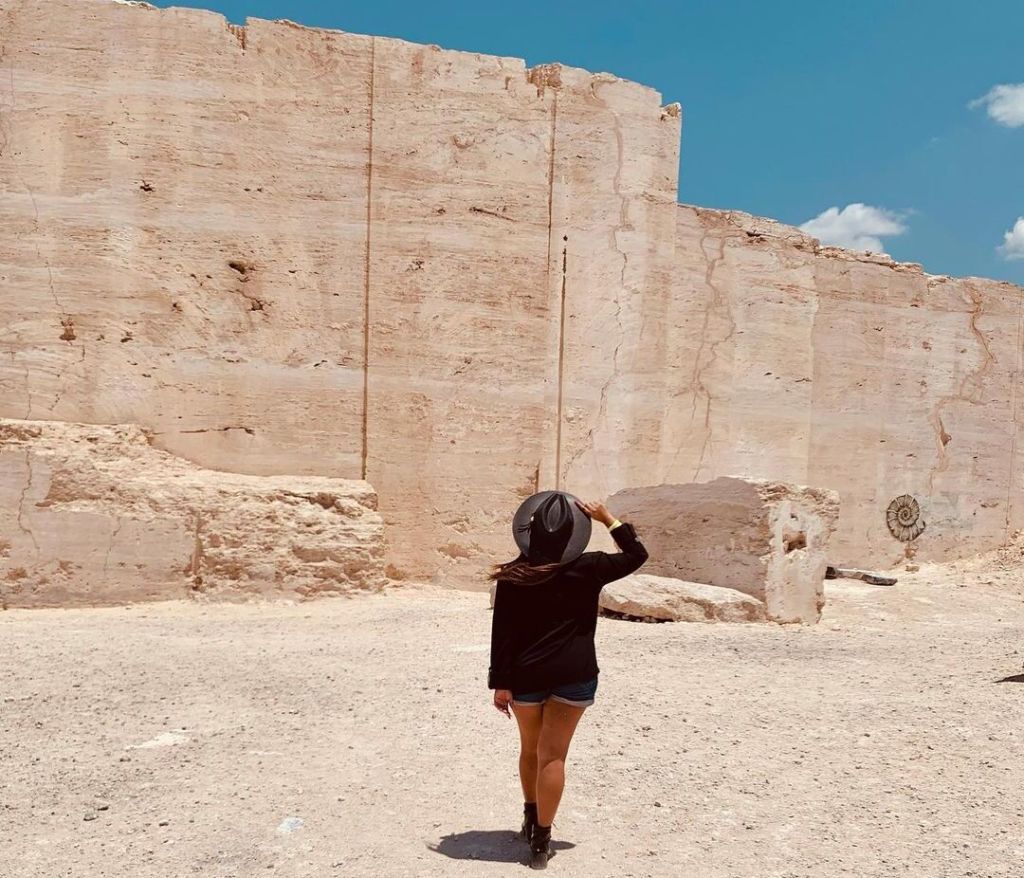 Mina de Mármol: un rincón muy ‘instagrameable’ y peculiar en el norte de México