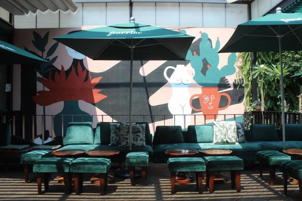 8 restaurantes de la CDMX con bellísimos murales (serán el fondo más cool para tus fotos)