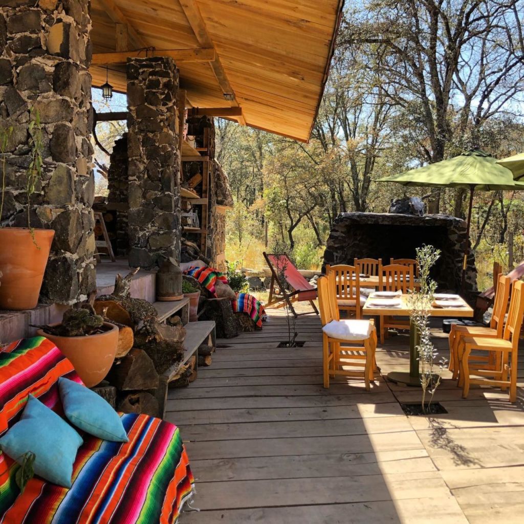 Piedra Braza: el restaurante romántico que se esconde en un bosque cerca de la CDMX