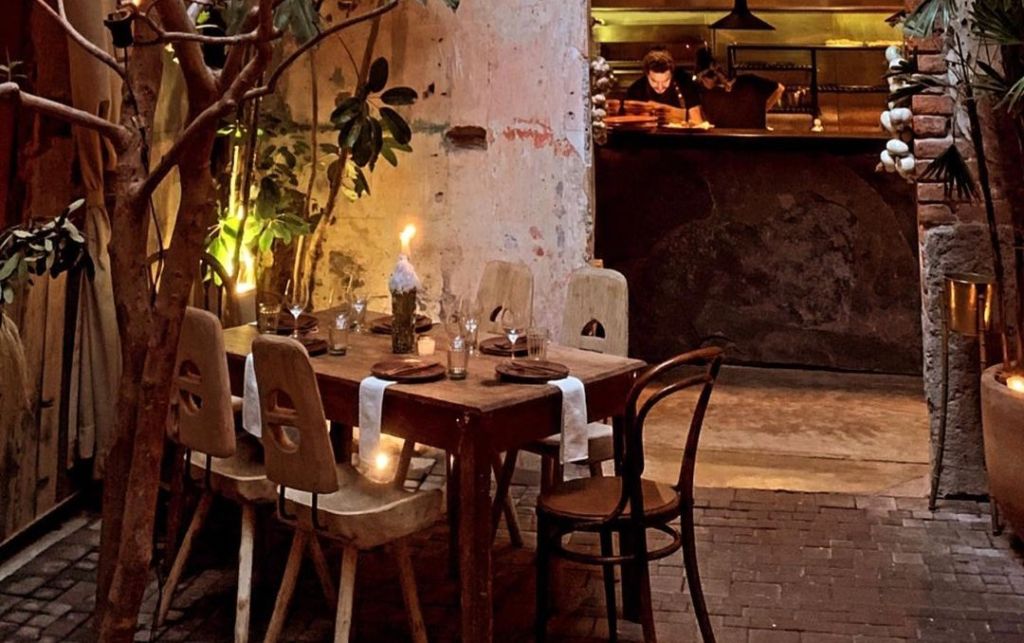 9 de los restaurantes secretos más bonitos de la CDMX