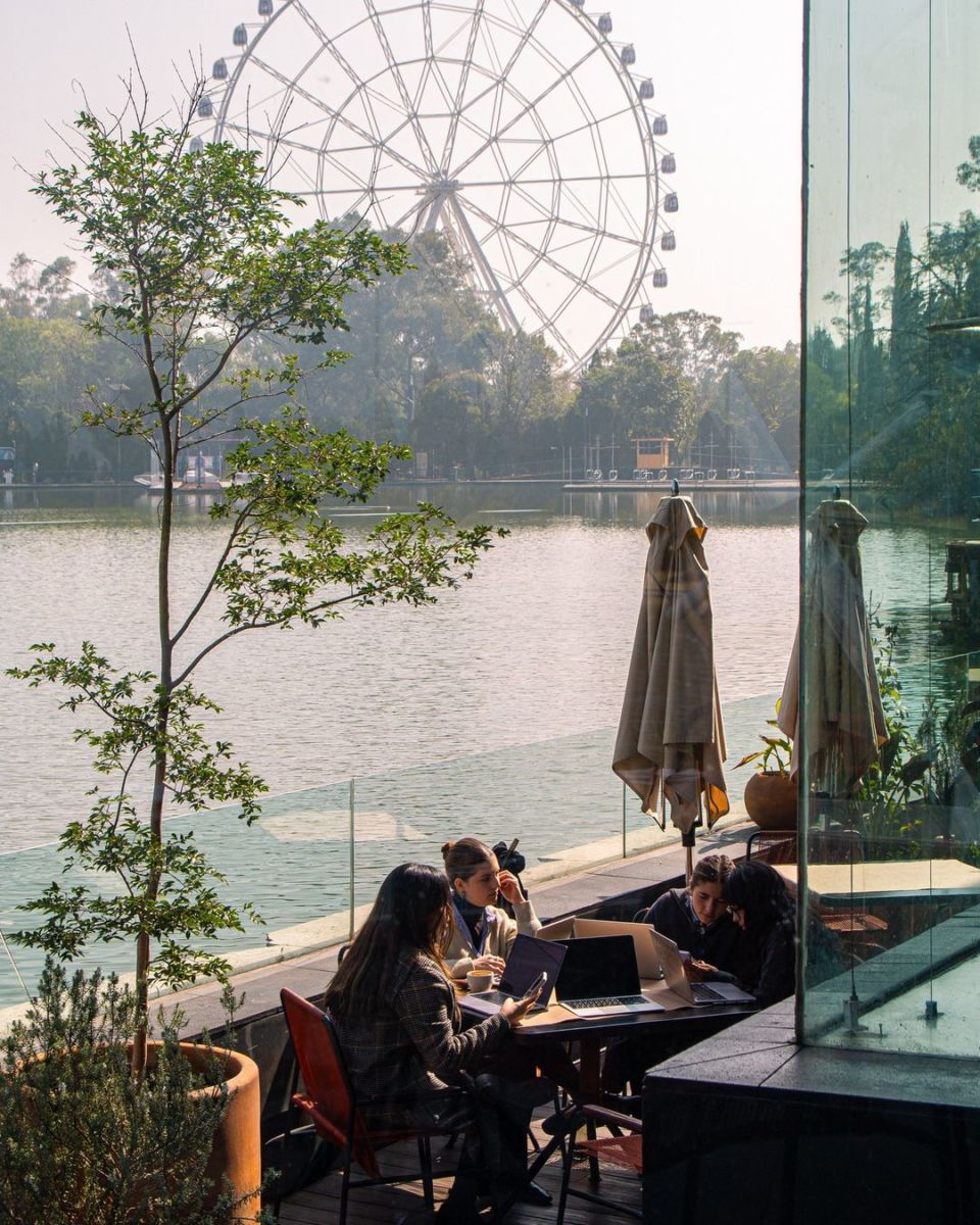 dónde desayunar en Chapultepec