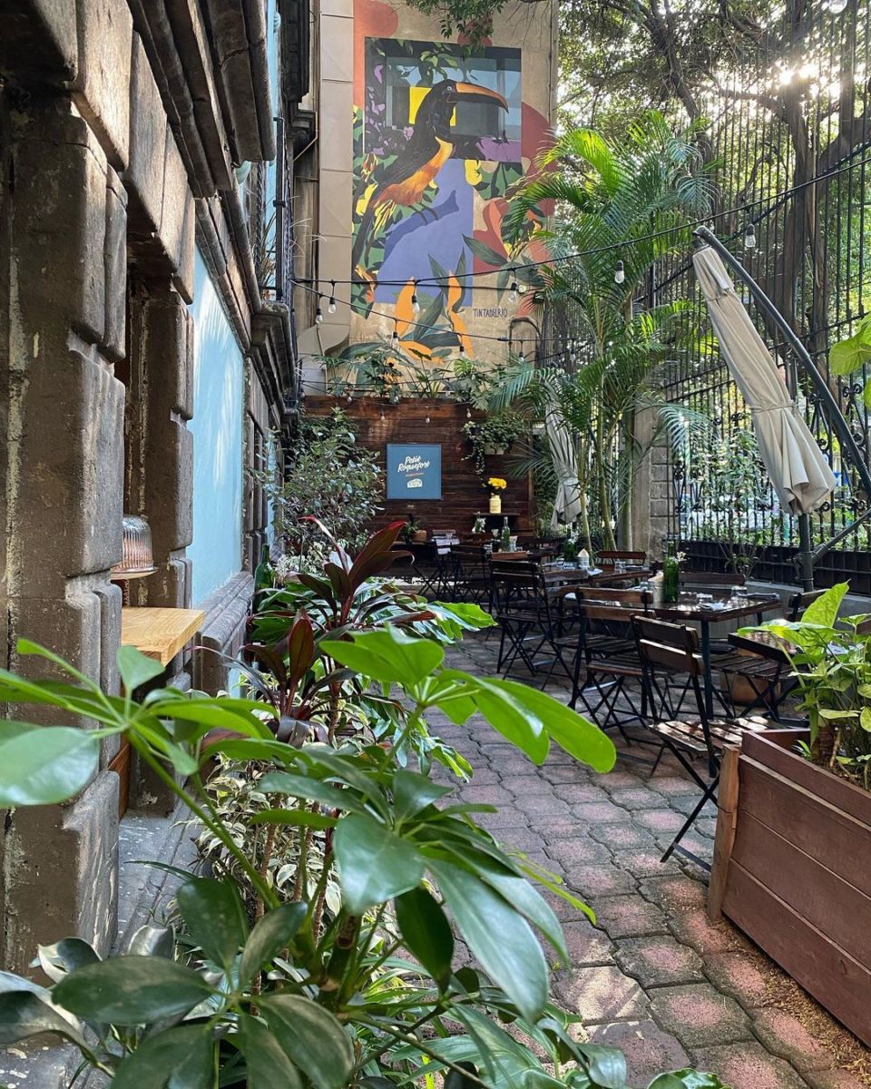 terrazas para desayunar en la juárez