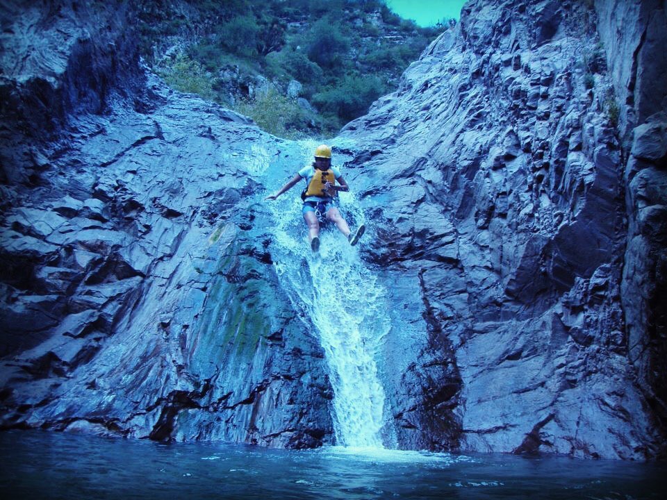 5 toboganes naturales que necesitas visitar en México