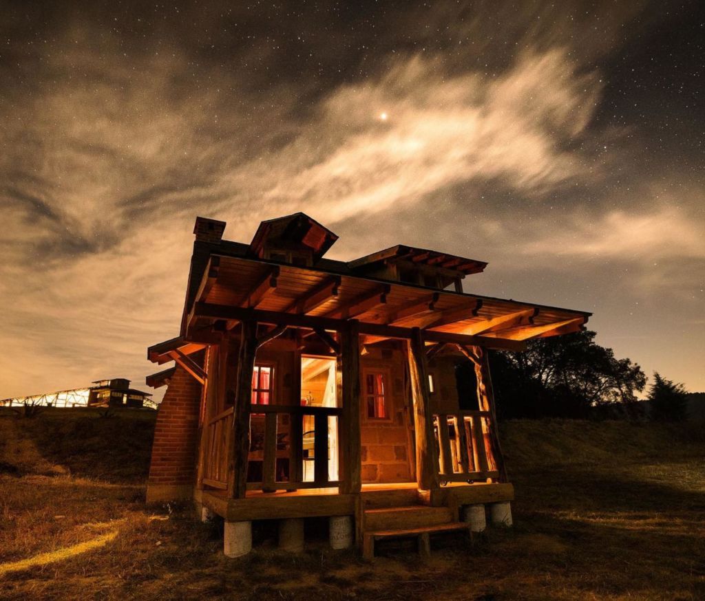 Canto del Bosque: el parque ecoturístico con cabañas y avistamiento de luciérnagas