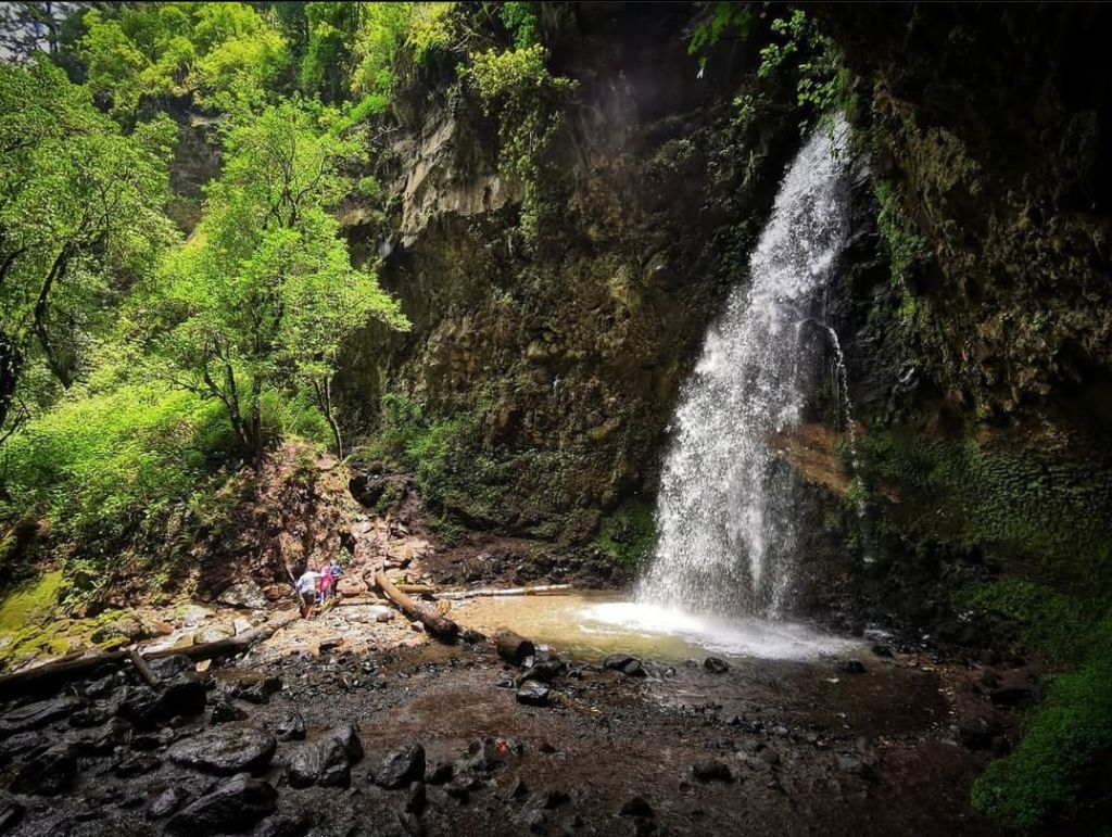 Cascada de la Burbuja: la ruta más hermosa a las faldas del volcán Iztaccíhuatl