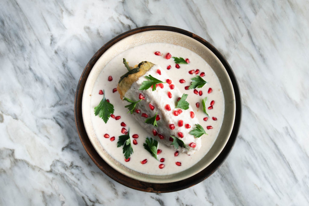 Top de los Chiles en Nogada con los que debes iniciar la temporada (obviamente comenzamos por Puebla)