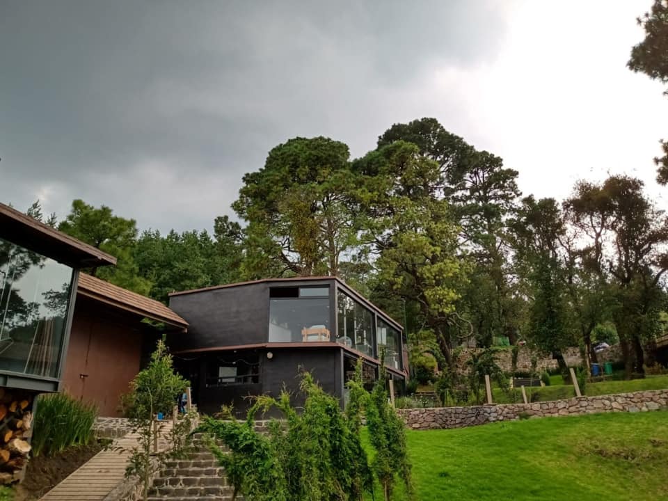 Este hotelito escondido entre las montañas del Ajusco te hará olvidar que estas en la ciudad