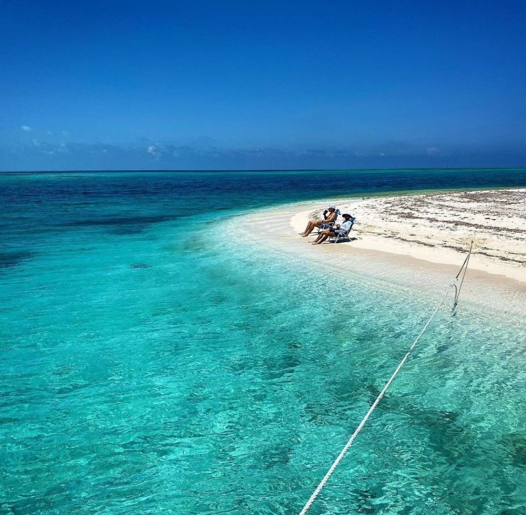 Scorpion Reef: el destino yucateco que parece sacado de una película de Hollywood