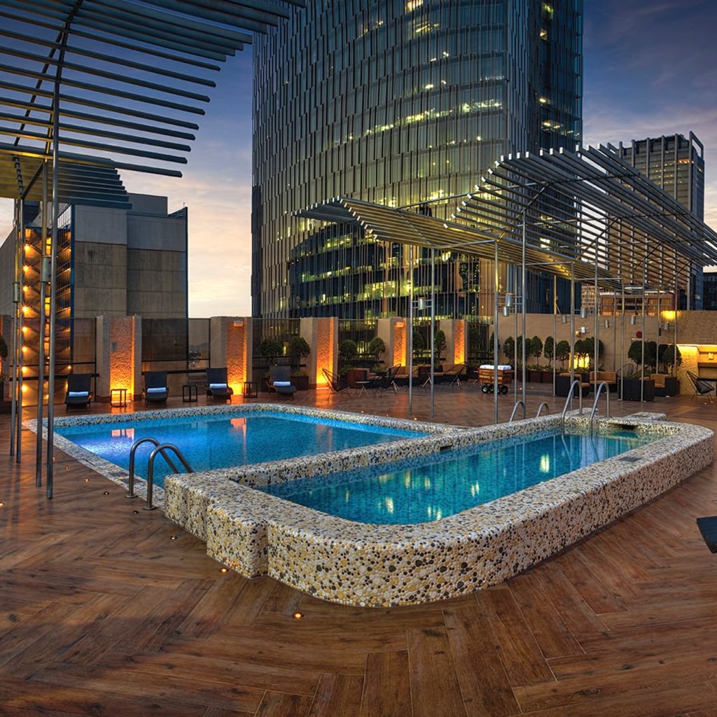 5 hoteles con las más increíbles ‘rooftop pools’ en la CDMX