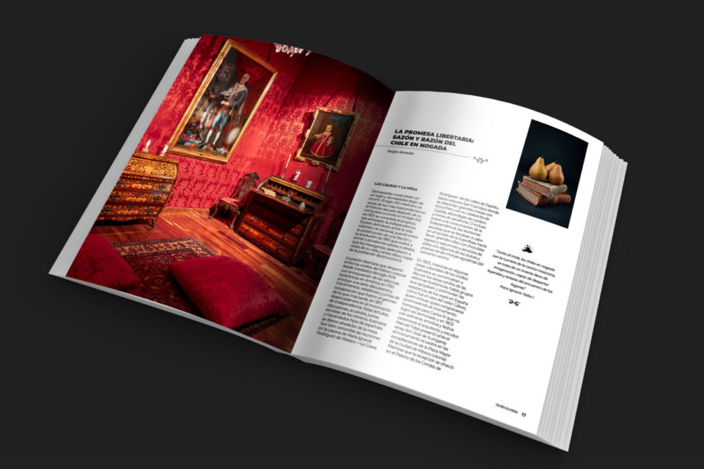 En este libro encontrarás las recetas de Chile en Nogada de los chefs más reconocidos de México