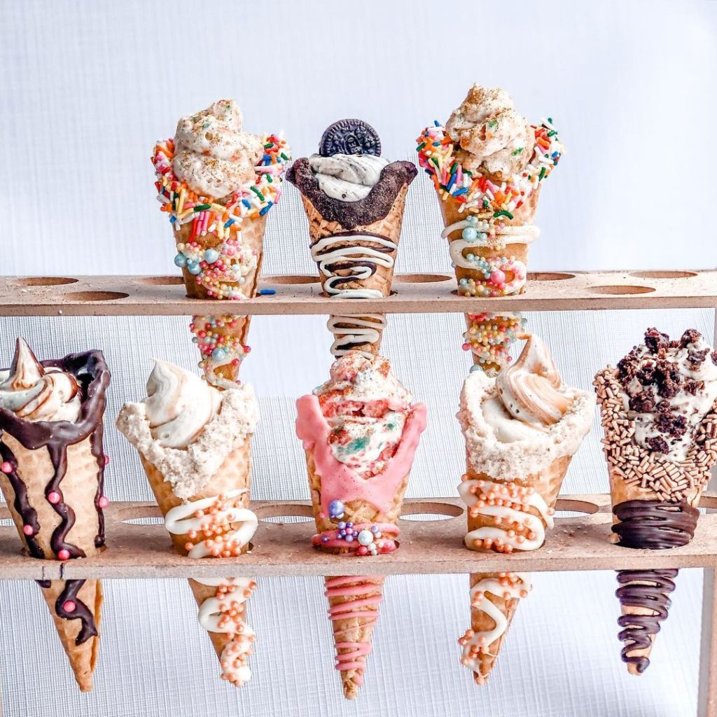 Esta repostería de la CDMX tiene tu postre favorito hecho cono: prueba los cheesecake cones de Cones in Town