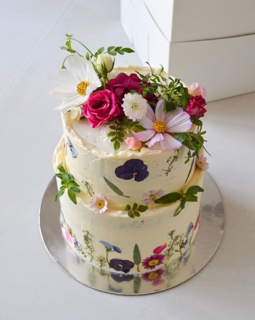 4 pasteles florales de la CDMX que necesitas llevar a la próxima fiesta que tengas