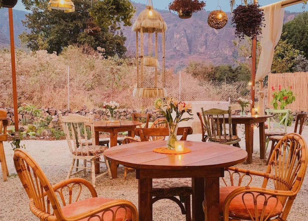 5 lugares muy bonitos (y al aire libre) para comer ‘deli’ en Tepoztlán