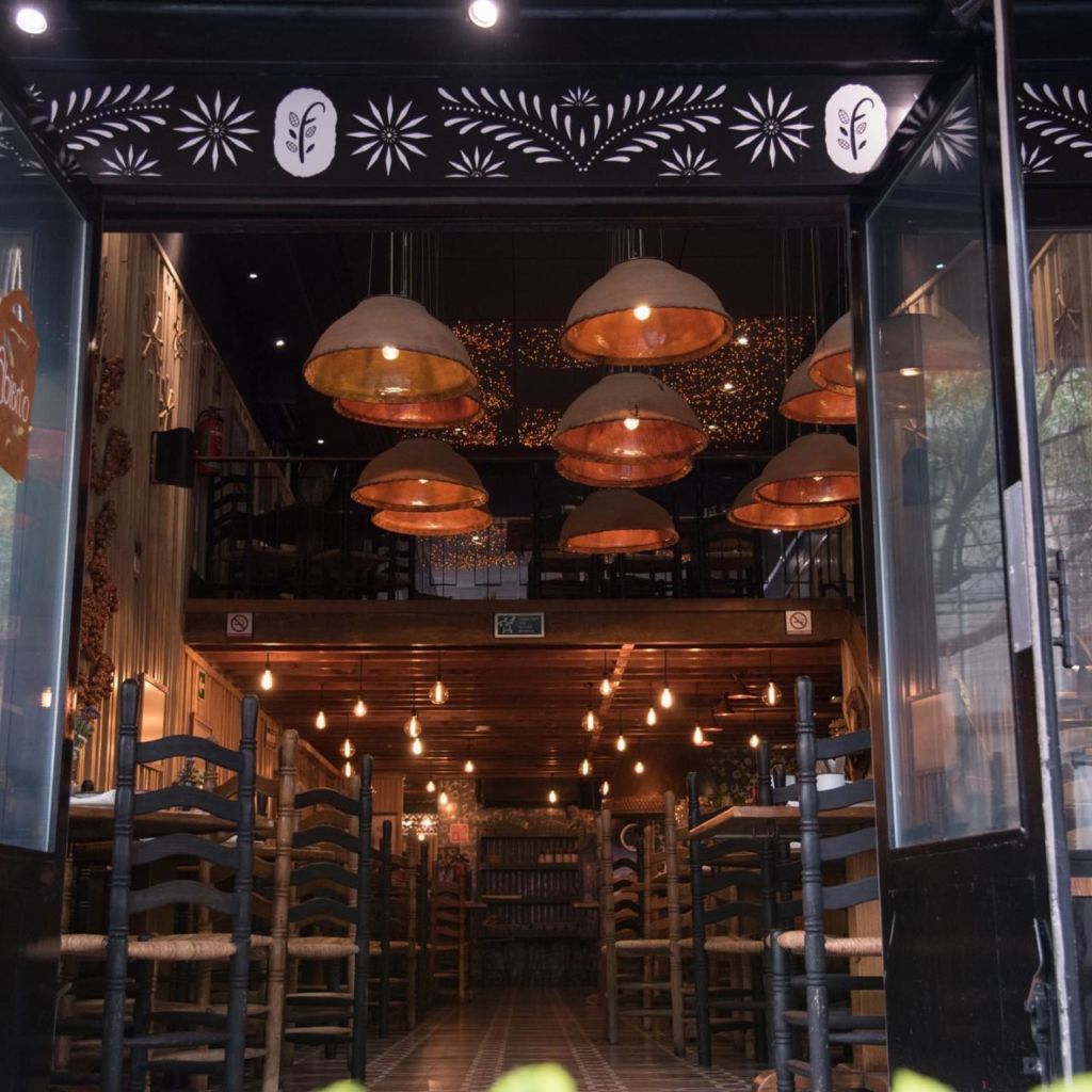 Fonda Fina: México rico y querido en el corazón de la Roma