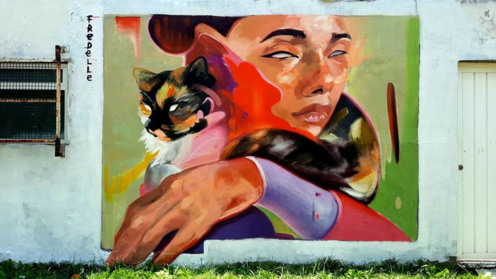 En estos murales de arte urbano en la CDMX te podrás tomar las fotos más espectaculares