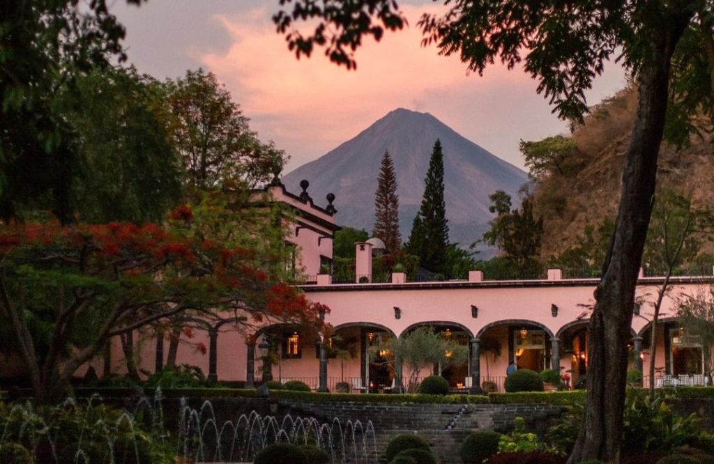 3 hoteles cerca de los volcanes más majestuosos de México