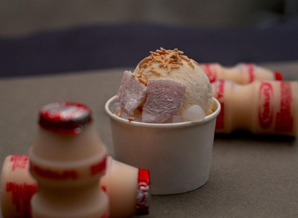 El helado de Yakult existe, y lo puedes probar en esta nueva heladería de la CDMX