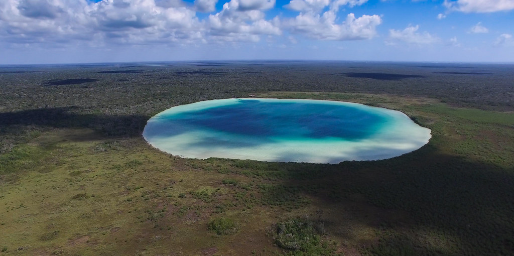 Esta laguna de aguas turquesa es uno de los secretos mejor guardados de Tulum