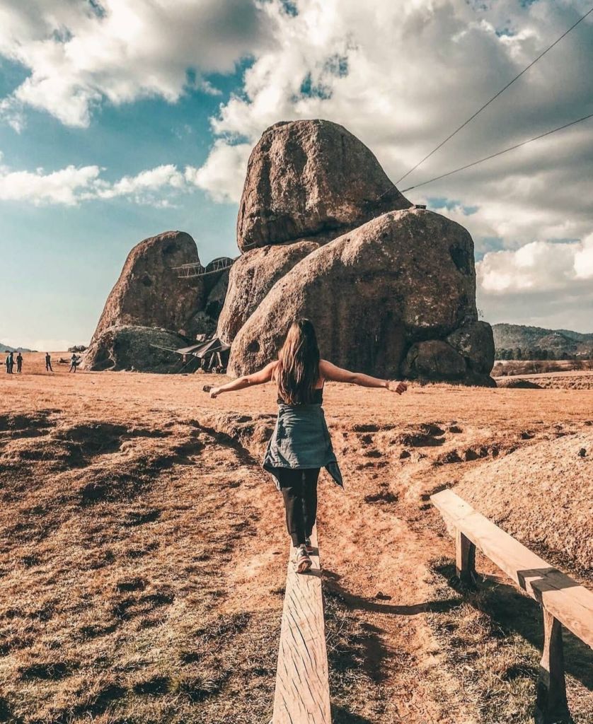 Las piedrotas en Valle de los Enigmas: el paraíso mexicano que te hará sentir en Avatar