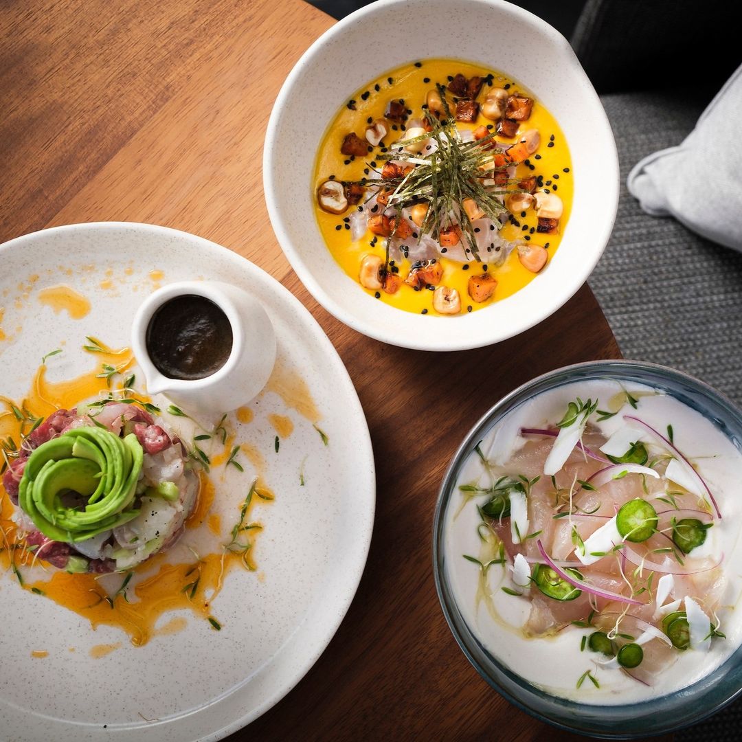 Cocina mexico-peruana