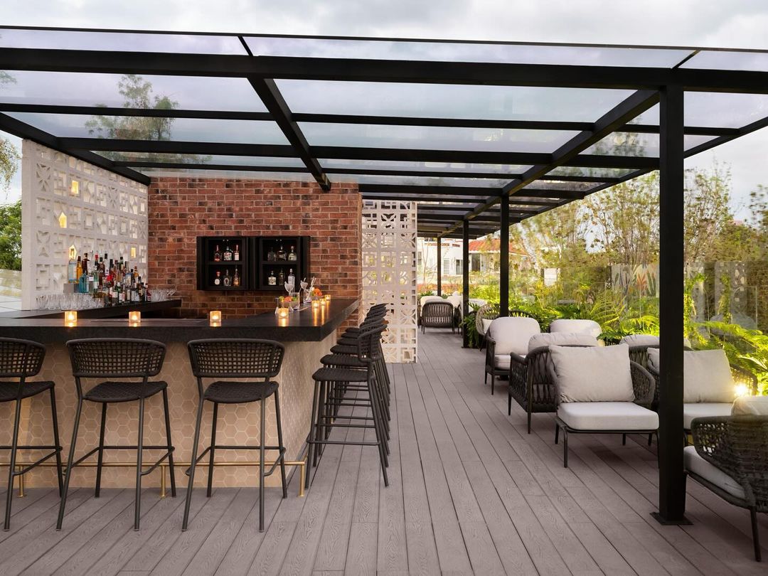 10 de las terrazas más trendy para precopear en Polanco