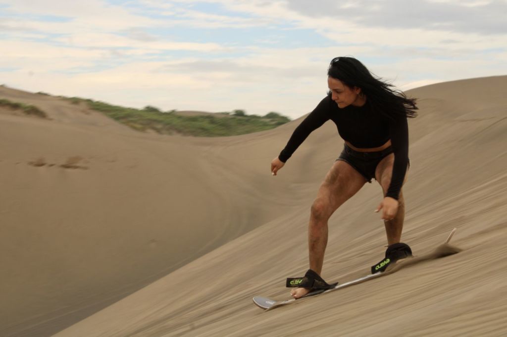 Las dunas con playa más secretas del país, ideales para surfear en la arena están 5 horas de la CDMX