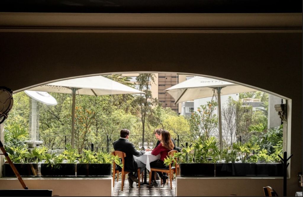 5 imperdibles en Blanco Castelar, uno de los restaurantes más bonitos de Polanco