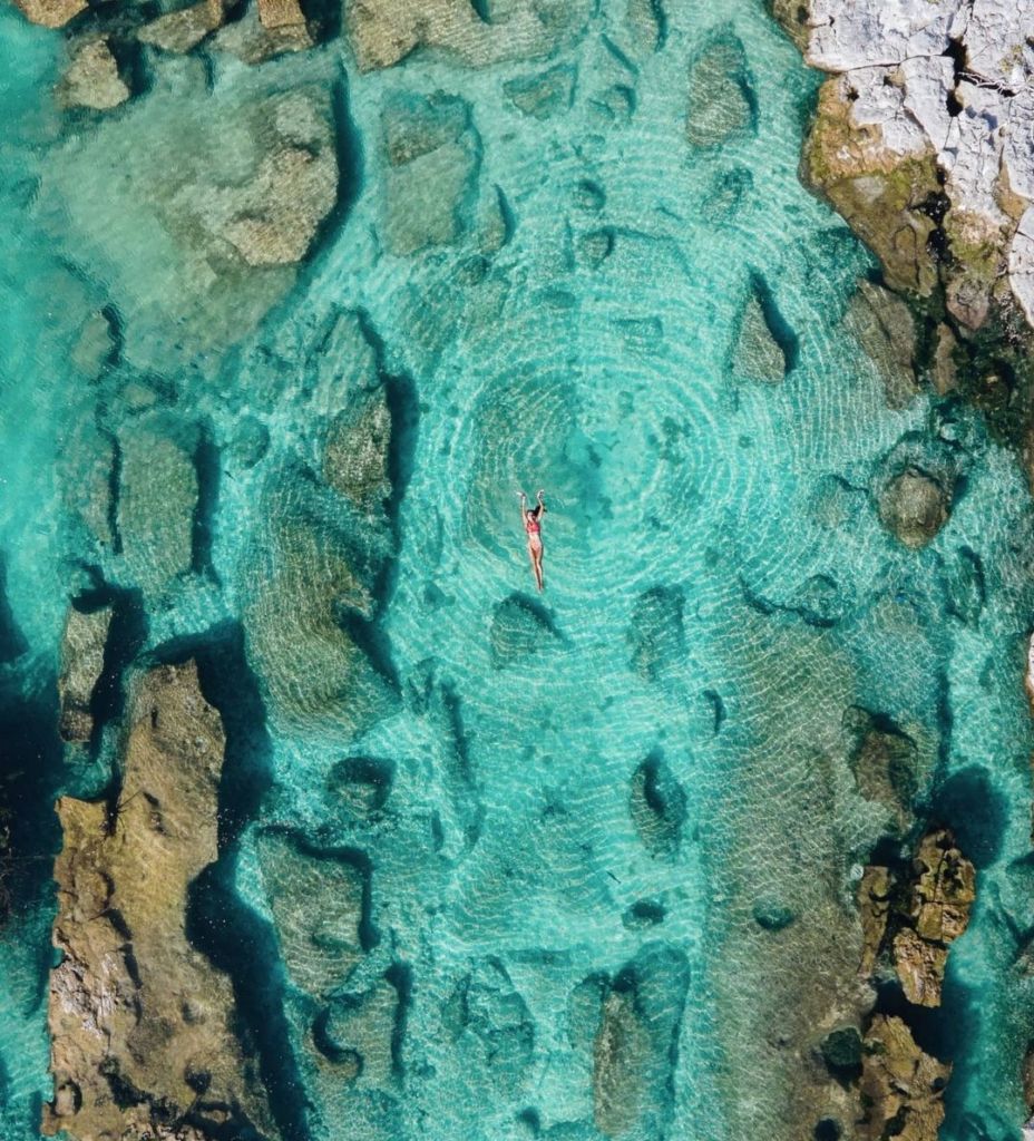 Caleta Yalku: un paraíso mexicano que conecta una laguna con el mar