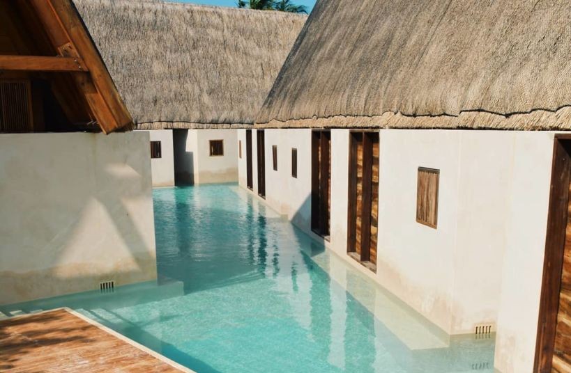 Punta Caliza: El hotel con increíbles pasillos de alberca está en Holbox