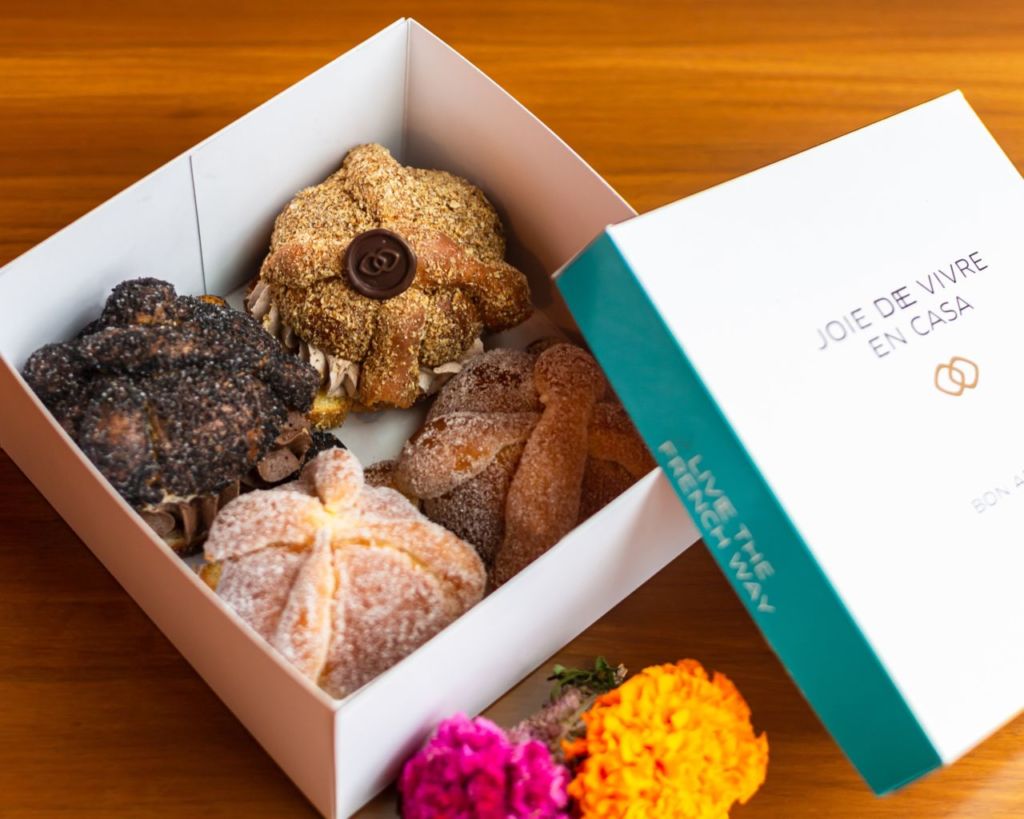 Tenemos la receta del tradicional pan de muerto de Sofitel (¡Y prepararlo no es tan difícil como parece!)