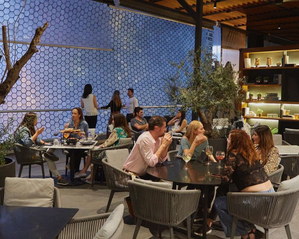 7 restaurantes al aire libre para reunirte con amigos y despedir el año en la CDMX