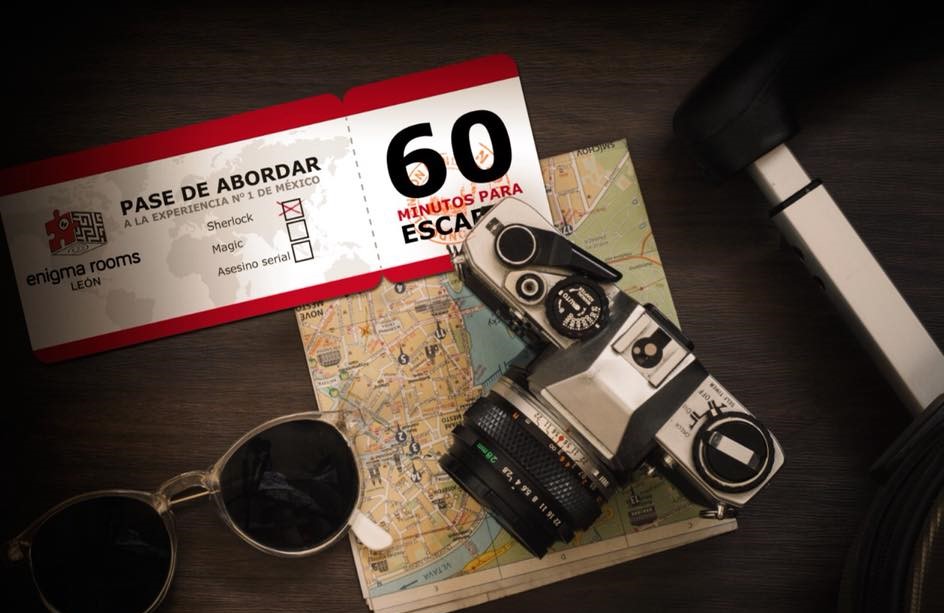 Enigma Rooms: cuartos de escape en la CDMX en donde te sentirás en una película