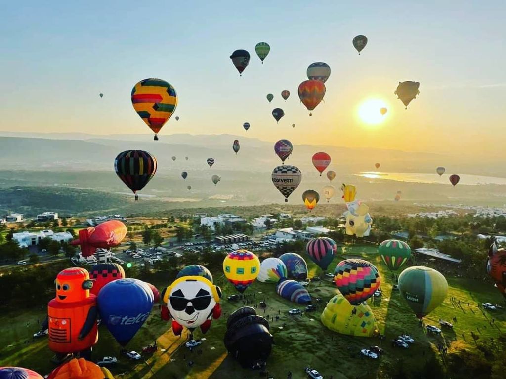 Lánzate al Festival Internacional del Globo 2021 en León, Guanajuato y disfruta un cielo lleno de color