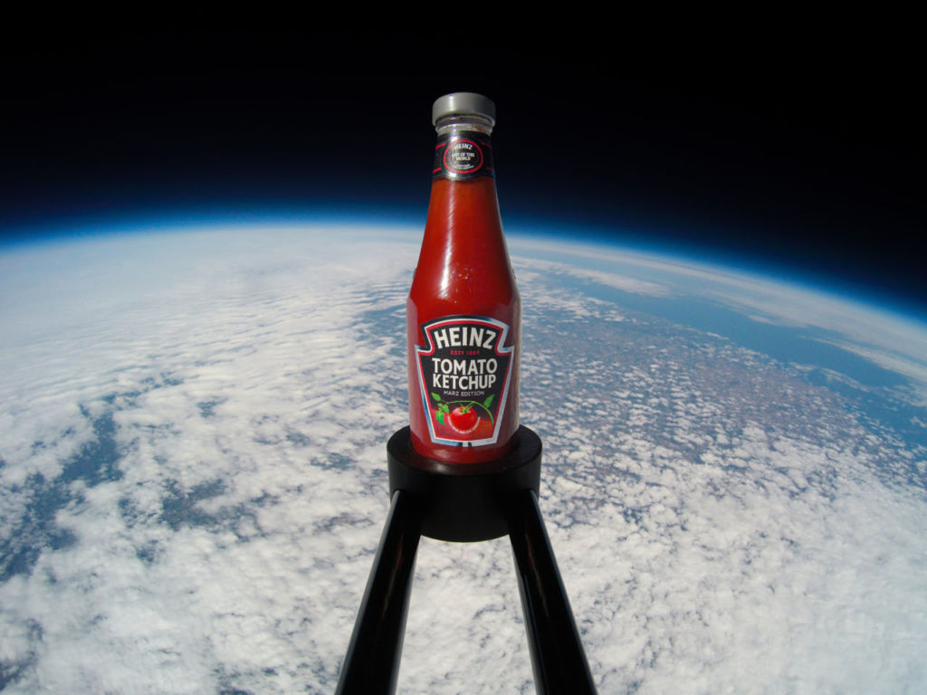 ¡Ya existe una salsa cátsup cultivada en suelo marciano! Te contamos al respecto