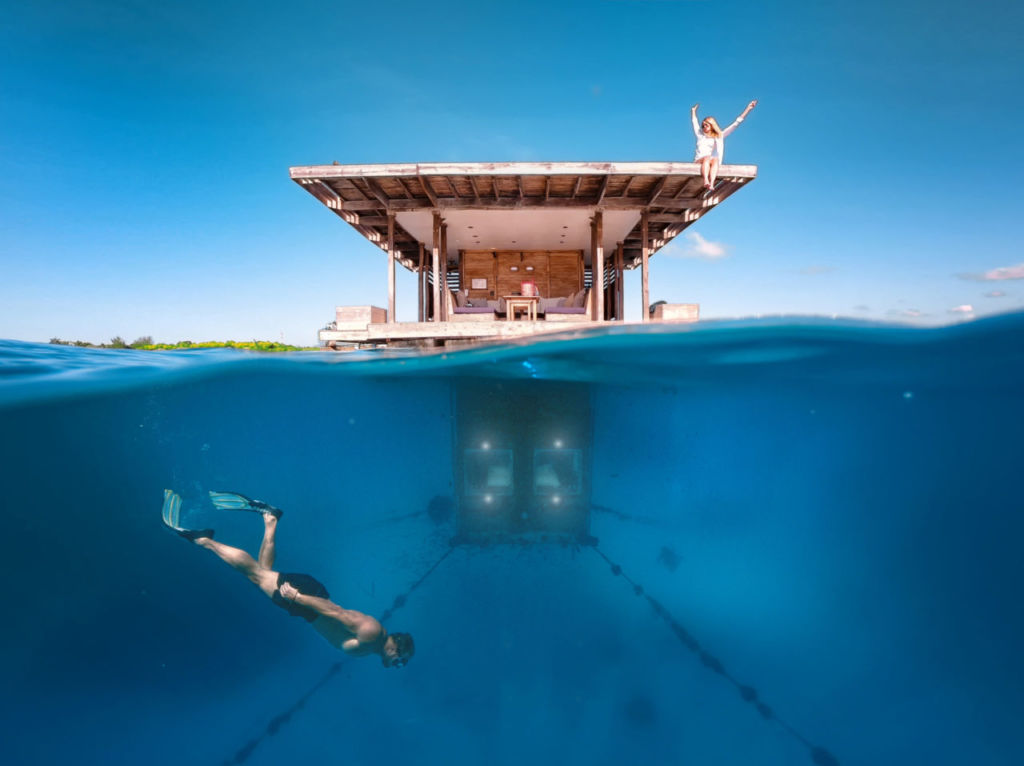 7 de los hoteles flotantes más exclusivos del mundo