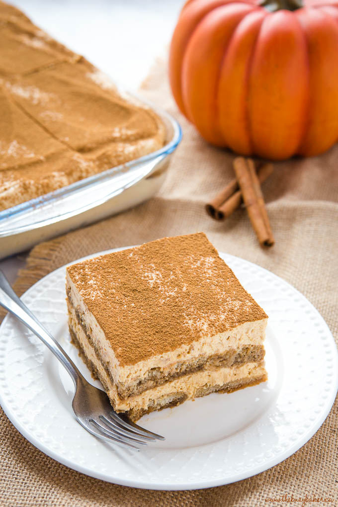 Tiramisú de pumpkin spice, una receta de menos de 30 minutos para tu cena de Thanksgiving