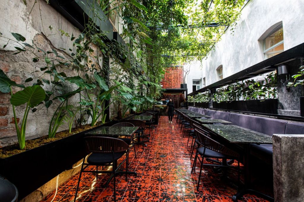 7 jardines y terrazas en Santa Maria la Ribera para y comer delicioso