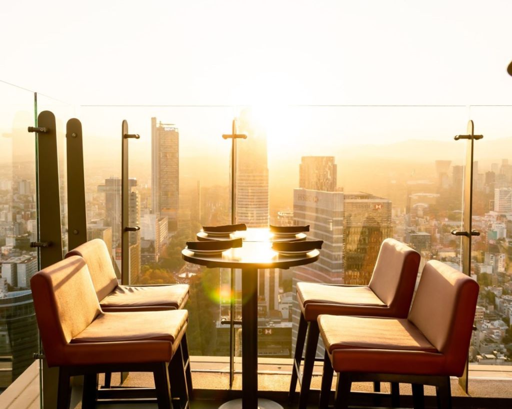 8 terrazas para disfrutar de una ‘golden hour’ inolvidable en la CDMX